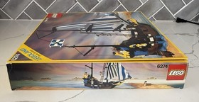 LEGO Pirates 6274 Caribbean Clipper Kit Complete with Instructions and Box READ