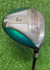 Warrior Custom Golf 3 Wood 15 / RH / Regular Graphite 43" /New Grip / dj9474