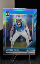 2024 Panini Donruss Optic - Jaycee Horn #31 Holo Prizm