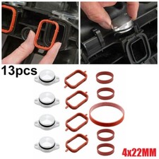 Reparatur-satz Drallklappen Ansaugbrücke Set Für BMW 3er E90 E91 318d 320d M47