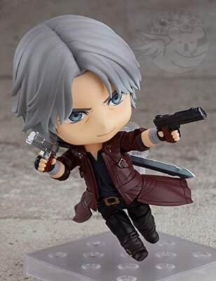 Nendoroid DEVIL MAY CRY 5 Dante DMC5 Ver Action Figure 1233 Good