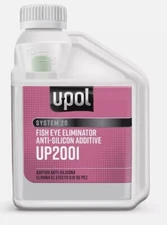U-POL 2001 Fisheye Eliminator Anti-Silicone Additive 250mL Bottle UP2001