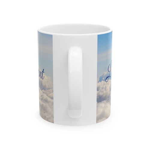 Tazza ceramica Live In The Moment Like Its Your Last Moment To Live 11 oz - Foto 2 di 4