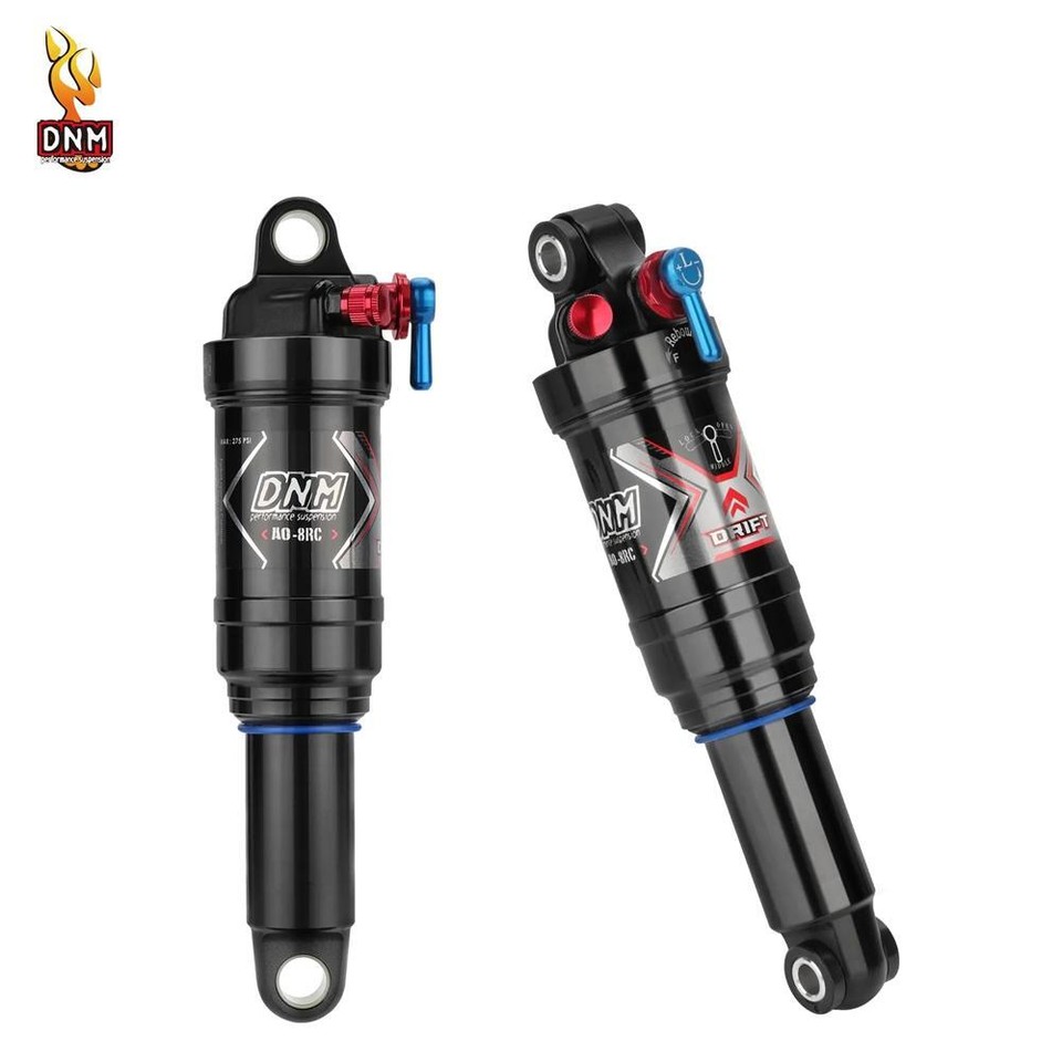 Parafango Mtb DNM AO-38RL Mountain Bike Air Rear Shock With Remote