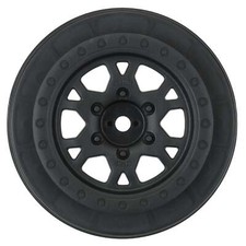 Slash 2WD/4x4 Impulse Front/Rear Wheels Black