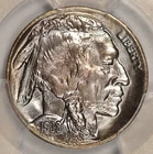 1938-D Buffalo Nickel PCGS MS67+ CAC Plus Graded Superb Gem w/ Color! #DBG10