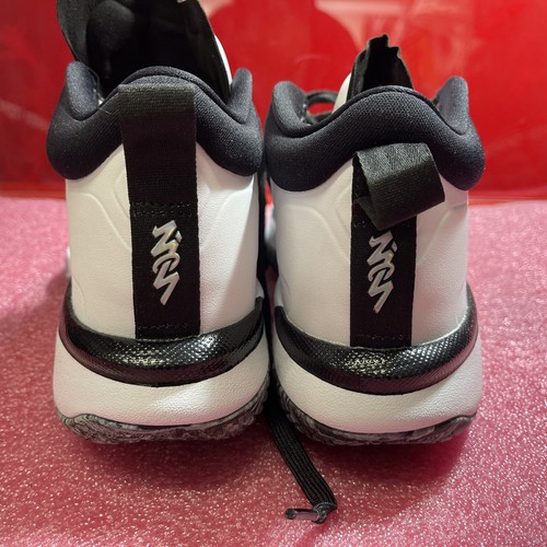 Scarpe da basket Nike Jordan Zion 1 da uomo taglia 8,5 DA3130 004 bianco/bianco - nero - Foto 6 di 7
