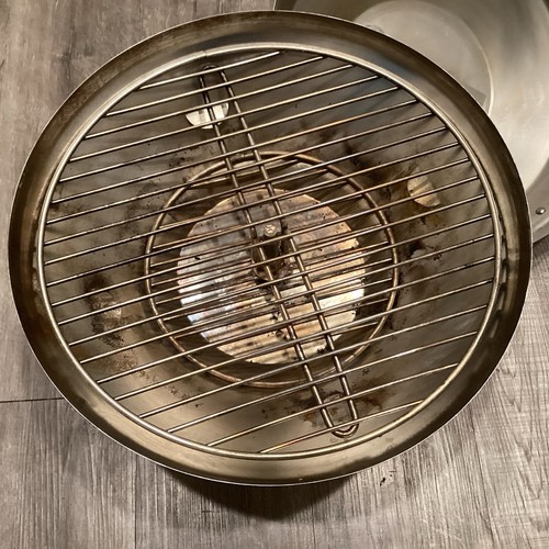 Magma Boat Stainless Steel 14โ Kettle Grill Charcoal, With Quad Legs VGC + Nice! - Picture 10 of 13