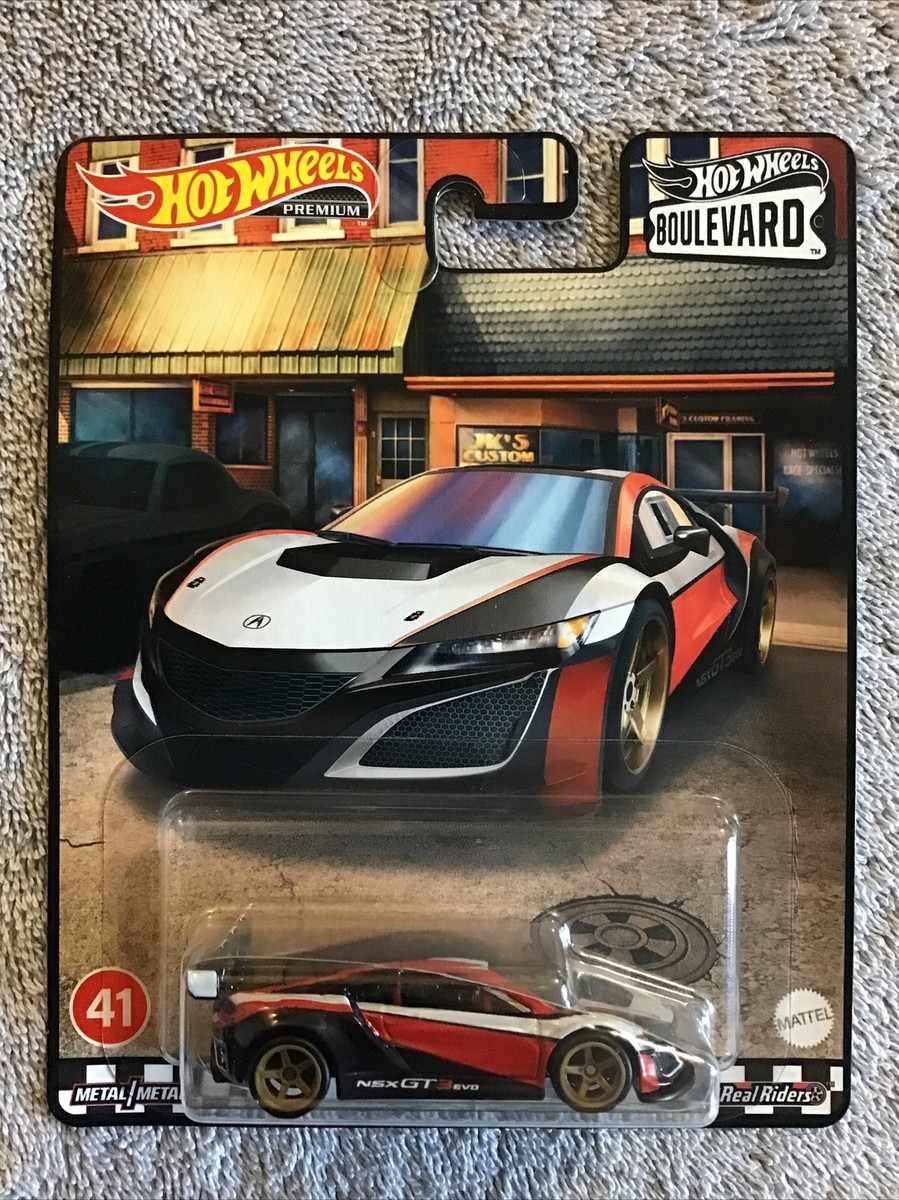 2021 Hot Wheels Premium 2021 ACURA NSX GT3 EVO 1/64 Diecast