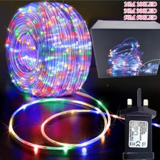 50M LED Rope Lights Outdoor Indoor String Lights Waterproof for Garden Patio
