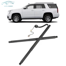For 2015 2016 2017-2020 GMC Yukon Left+Right Kit Power Liftgate Actuators Black