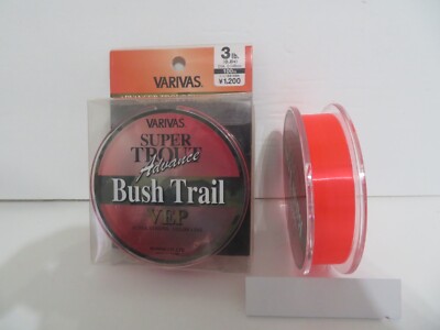 Varivas Super Trout Advance Bush Trail Nylon 3lb 100M DIA (.8)