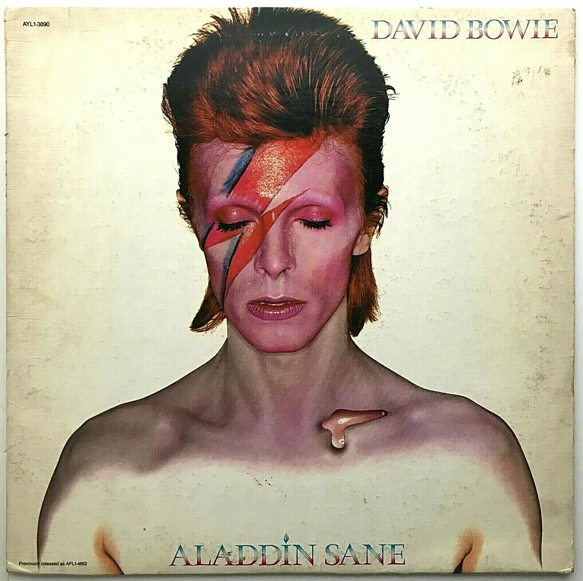 David Bowie Aladdin Sane RCA-6100 帯付 David Bowie – Aladdin Sane – Vinyl (LP, Album + 2 more