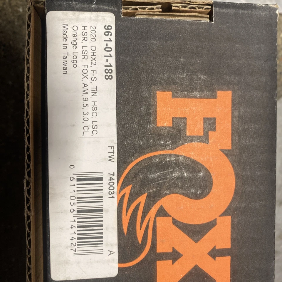 Fox DHX2 Factory Rear Shock 961-01-188 Rear Shocks - Image 4 of 4