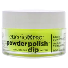Pro Powder Polish Nail Colour Dip System - Neon Yellow by Cuccio Colour 0.5oz