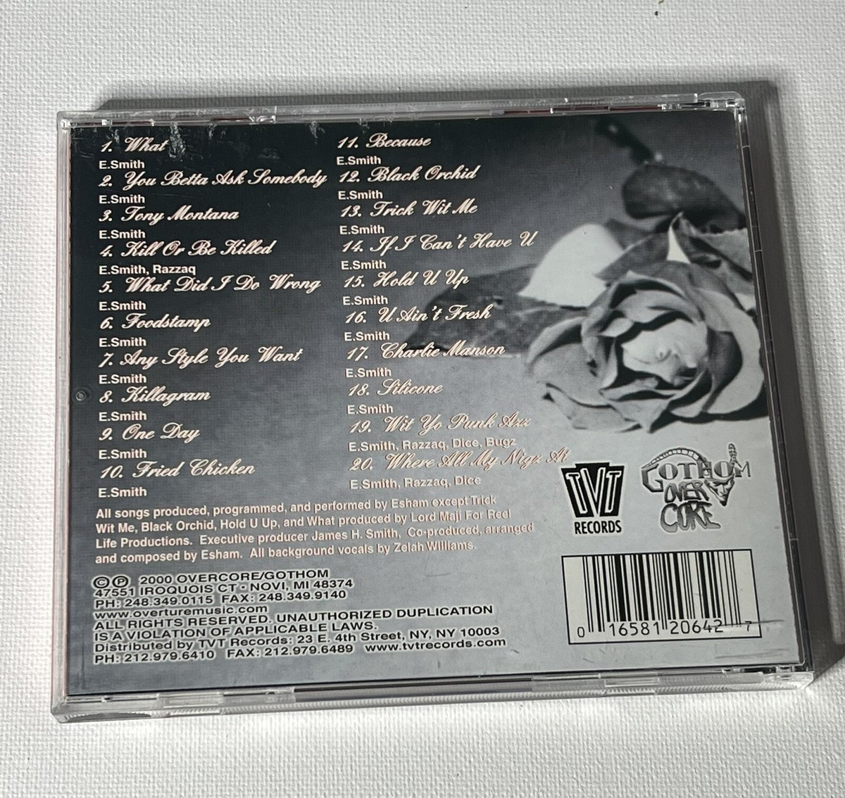 【激レア】Bombreligion Falilv SO インディーズ デモ CD Dead Flowerz by Esham (CD, 2000) for sale online | eBay