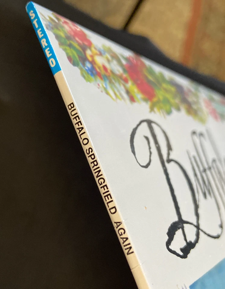 Buffalo Springfield AGAIN Audiophile 180g Vinyl 2019 SEALED NEW MINT! - Image 3 of 4