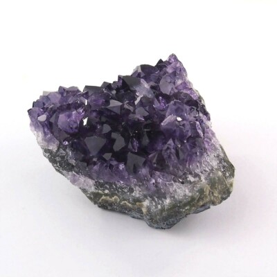 Amethyst Uruguay AAA - Qualität Stufe Geode Druse 85 mm TOP - beste Farbe 136