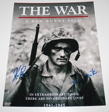 KEN BURNS & LYNN NOVICK DOCUMENTARY DIRECTOR SIGNED AUTHENTIC 11X14 PHOTO w/COA