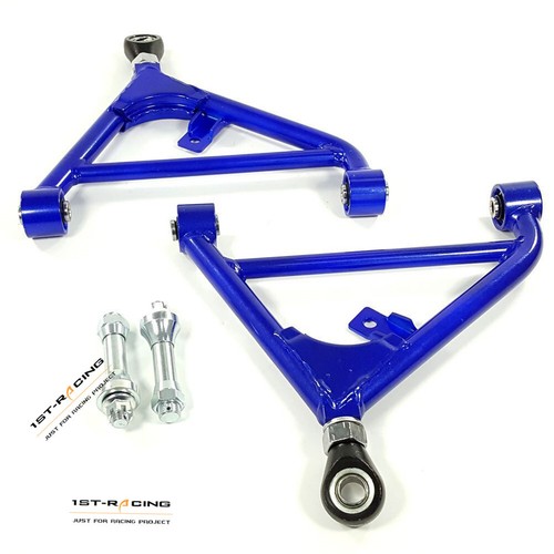 Rear Lower Control Arms For 89-98 Nissan 240SX S13 180SX 240SX Skyline R32/R33 - Picture 4 of 6