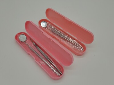 2pk. Libeauty Metal Lash Lift Tool With Eyelash Mirror, Reusable.