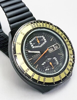 Citizen Spaceman 67-9178 Watch With 8110a Movement for sale online