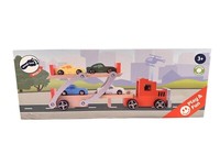 Autotransporter Holzspielzeug Kinder Holz | Legler Small Foot | Ab 3 Jahre | Neu