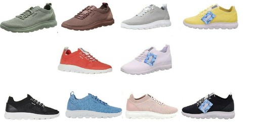 Geox Scarpa DONNA Comoda Estiva Sneaker Casual Sport \