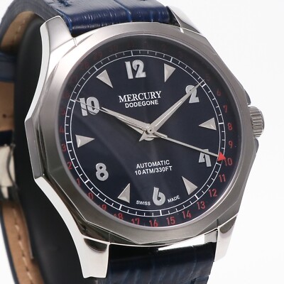 Mercury - NEW MODEL - DODEGONE - Schweizer Automatikuhr Sellita SW-221-1 