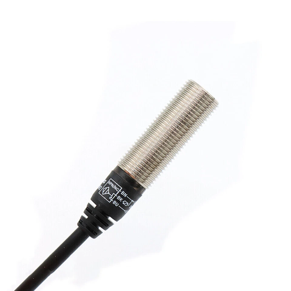 Proximity Sensor For Autonics Embedded DC 3-wire NPN PRD12-4DN2 - Image 3 of 4