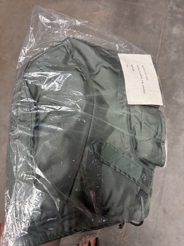 Usaf Nomex Fire Resistant Cold Weather Flyers Men's Cwu-45/p Hood - Medium - Picture 11 of 13