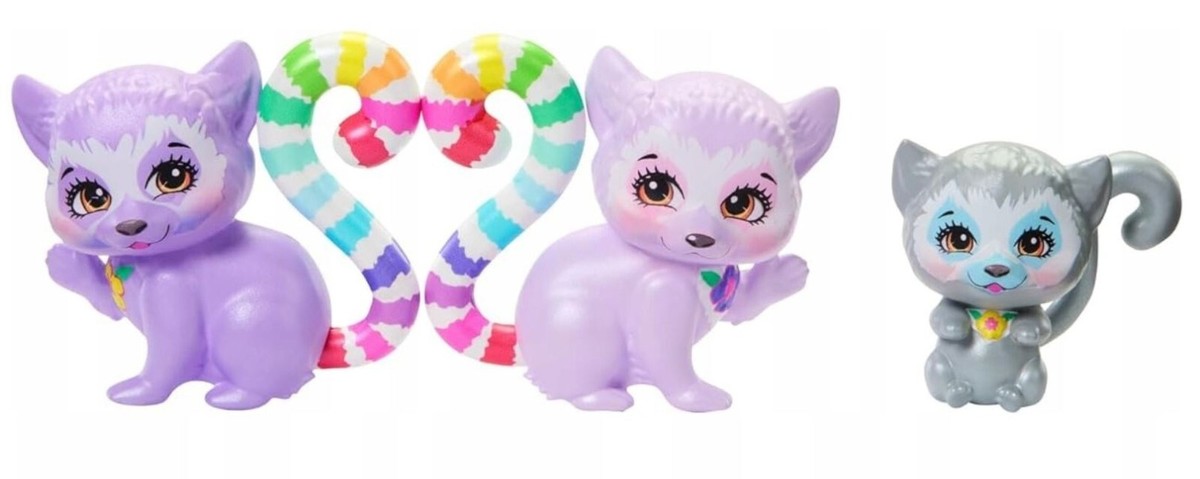 Enchantimals - Bichiamigas - Pack 2 - Mattel | Cuotas sin interés