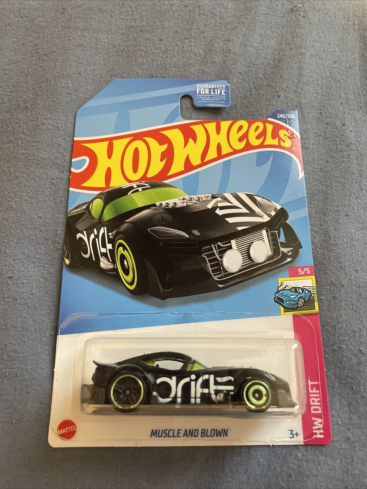 Carrinho Hot Wheels À Escolha - Edição Hw Drift - Mattel