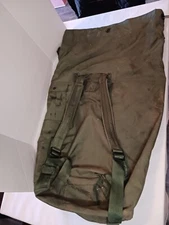 U.S. ARMY MILITARY Army Green Large Rucksack 38" 