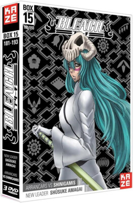 Bleach-Season 4: Box 15: Arrancars vs Shinigamis, Part 1