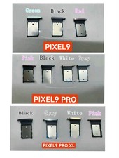 For Google Pixel 9 Pro XL Sim Card Slot Tray Holder Sim Card Replacement