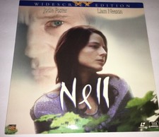 Nell - Jodie Foster, Liam Neeson - Laser Disc 111