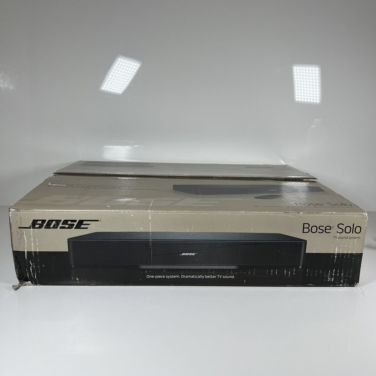Bose Solo TV Sound System Black 347205-1300 120V Better Bose Solo TV Sound System Black 347205-1300 120V Better