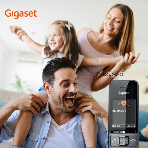 gigaset comfort 520a schnurloses dect telefon mit anrufbeantworter