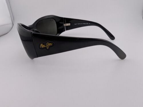 Maui Jim Brille, nur Gestell, MJ 134-02 schwarz, Kunststoff, Made in Italy - Bild 6 von 14