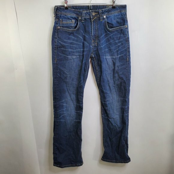 Buffalo Travis X Basic Relaxed Straight Jeans 32 … - image 1