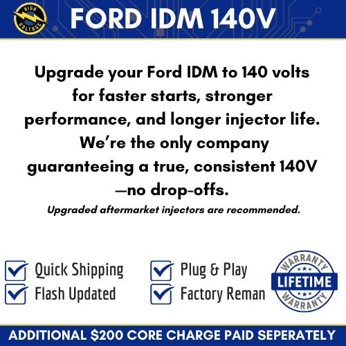 Ford IDM F250 F350 7.3L Diesel High Voltage 140V Injector Driver Module - Image 3 of 4