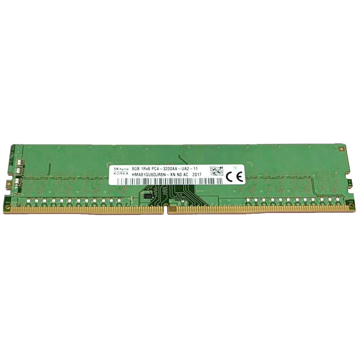 SK Hynix 8GB 3200MHz DDR4 UDIMM RAM 288-Pin CL22 Desktop Memory