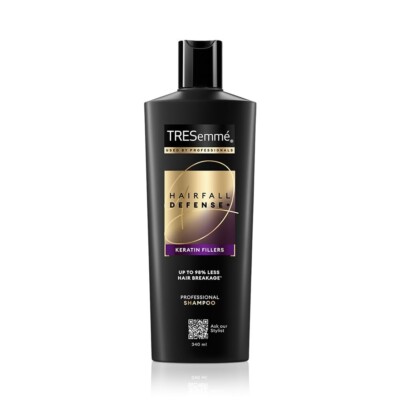 Tresemme Hair Fall Defence Shampoo For Strong Hair With Keratin Protein 340 ml