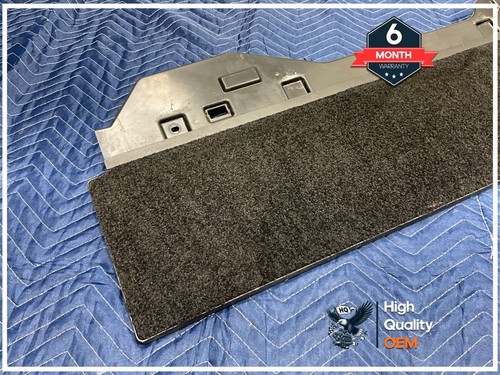 2013-2022 LAND ROVER RANGE ROVER REAR TRUNK CARGO FLOOR CARPET TRIM PANEL OEM - Foto 9 di 9