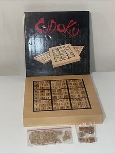 Wood Expressions Inc. Sudoku Board Game