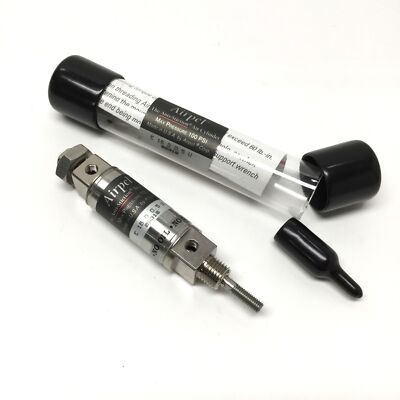 Airpel E16D0.5U Anti-Stiction Low Friction Air Cylinder, 1/2'' Stroke, .627'' Bore