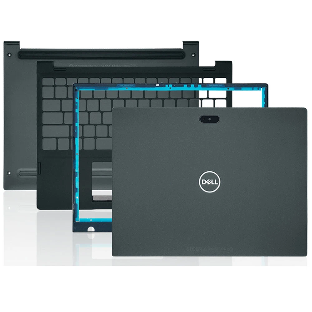 For Dell Latitude 7285 E7285 2-IN-1 LCD Back Cover Palmrest Bottom Case  Shell | eBay