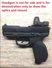 Ruger SR9,SR40,SR40c,SR45 Pistol Mount Plate 4 Eotech MRDS,Doctor Red Dot Sight