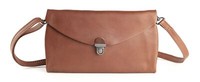 Harold's Fold Handbag Clutch S UmhäNgetasche Clutch Tasche Cognac Braun Neu